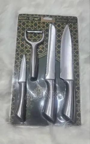 Stainless Steel Quality 4pcs Kitchen Knife Set