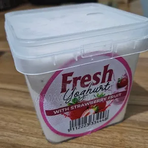 Fresh Strawberry Yoghurt