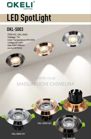 7w Led Cob Light