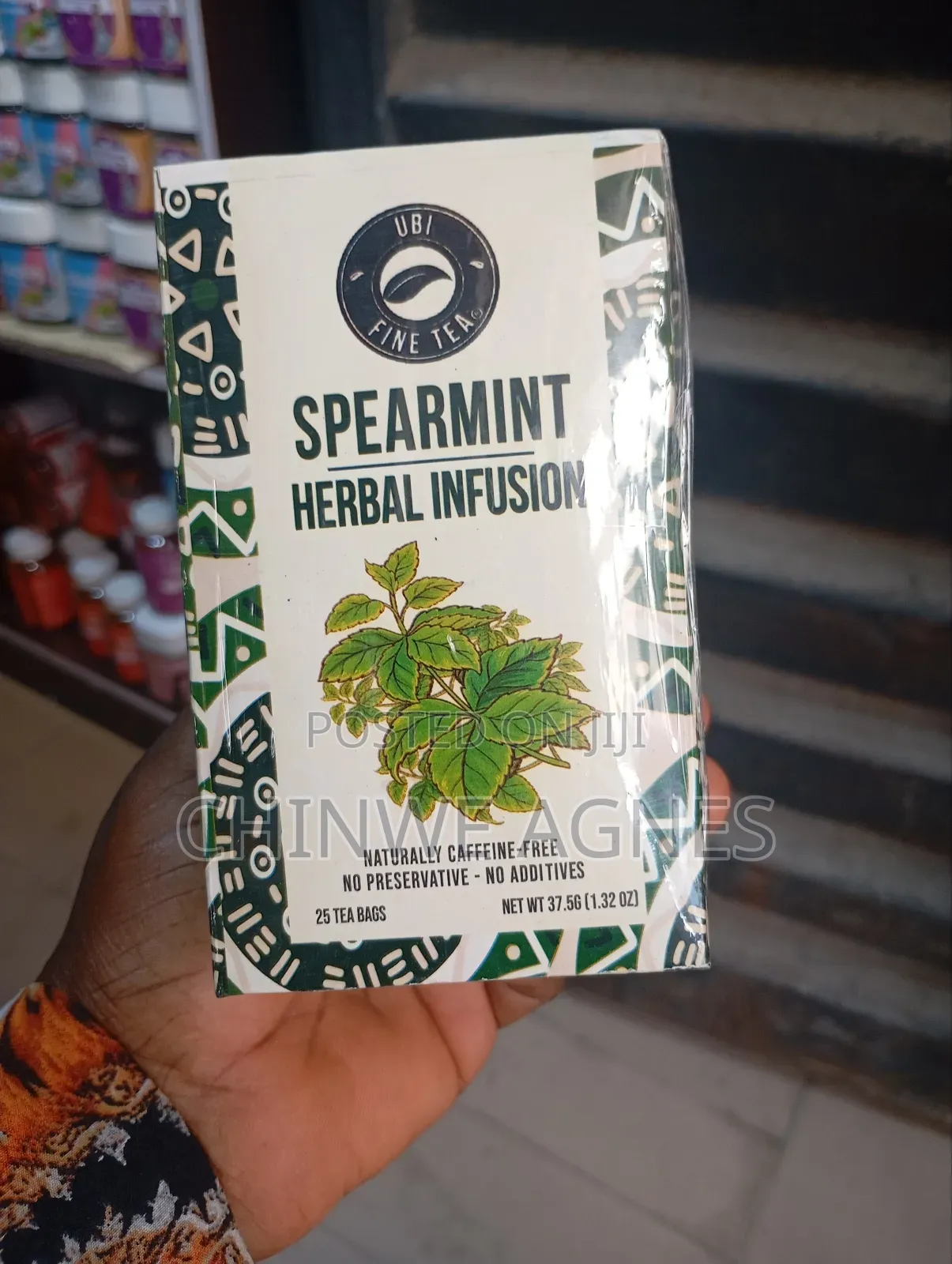 Spearmint Herbal Infusion