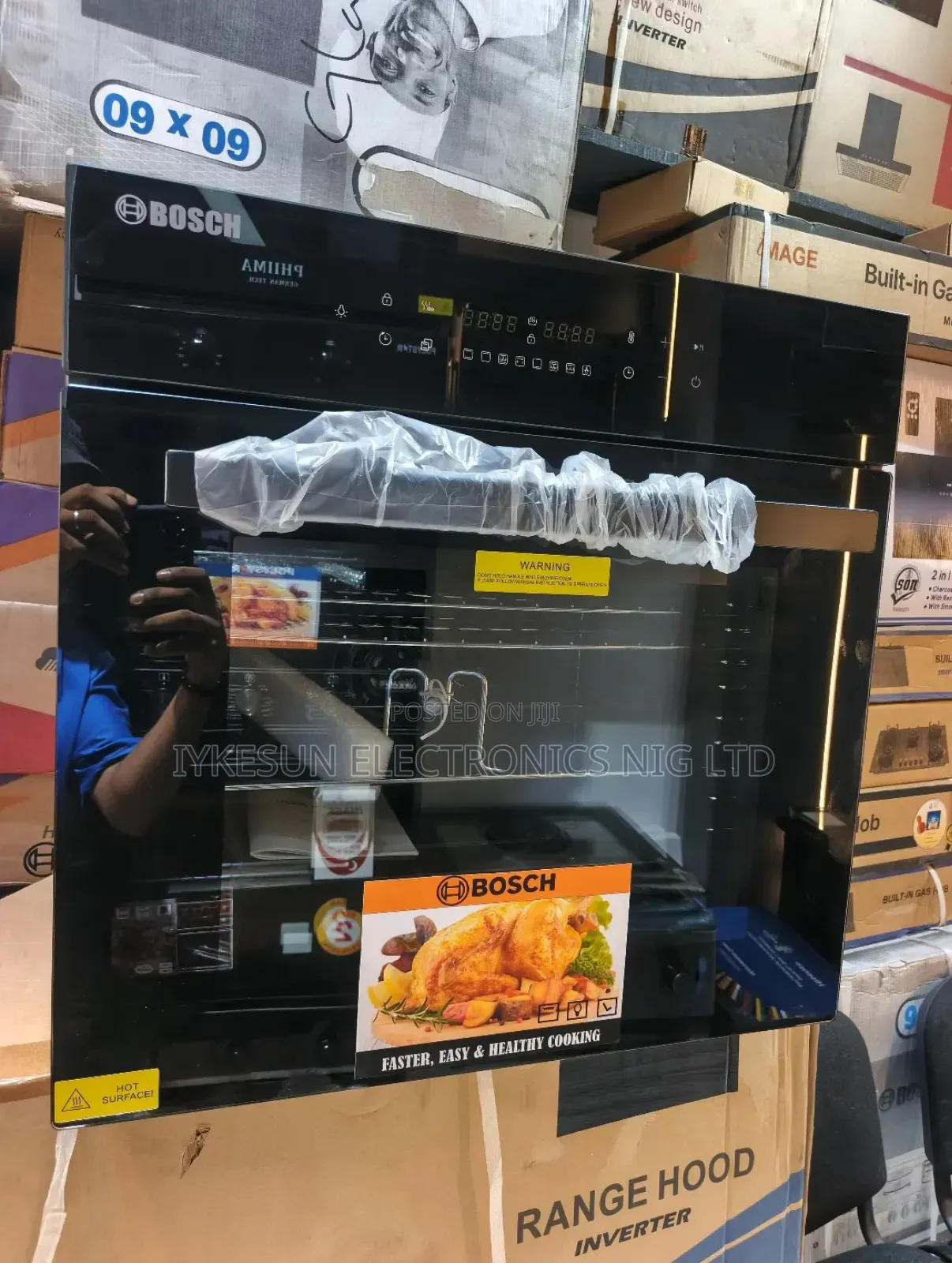 Original Bosch Built-in Automatic Digital Electric Oven With Gril Etc.