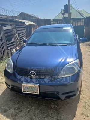 Toyota Matrix 2007 Blue