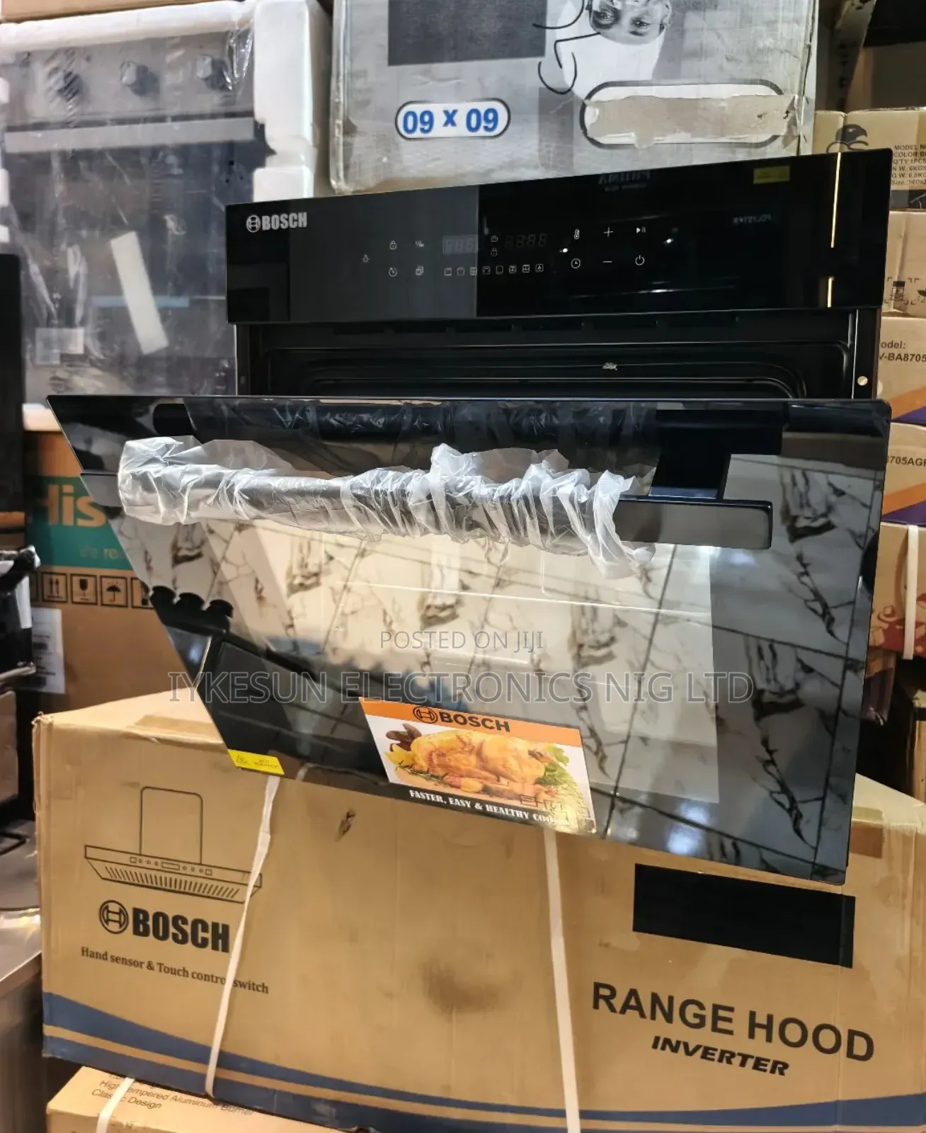 Original Bosch Built-in Automatic Digital Electric Oven With Gril Etc.