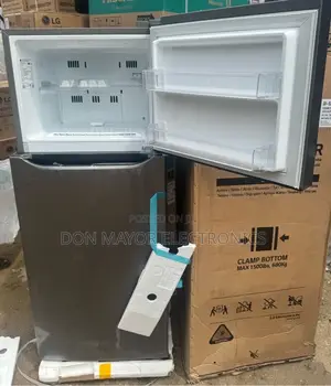 Lg Top Freezer Refrigerator 205l (Gn-B202sqir)