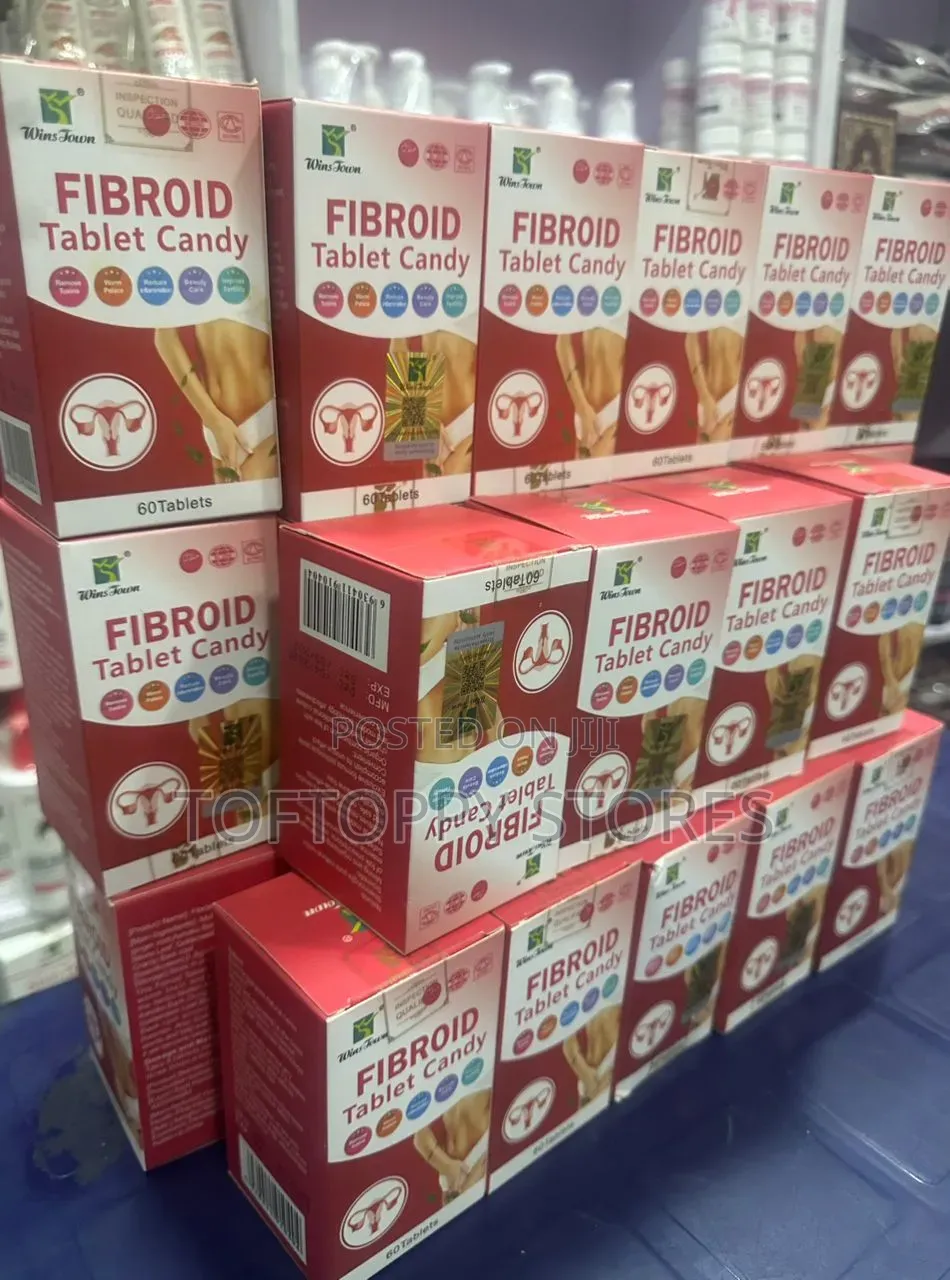 Fibroid Tablet Candy Supplement