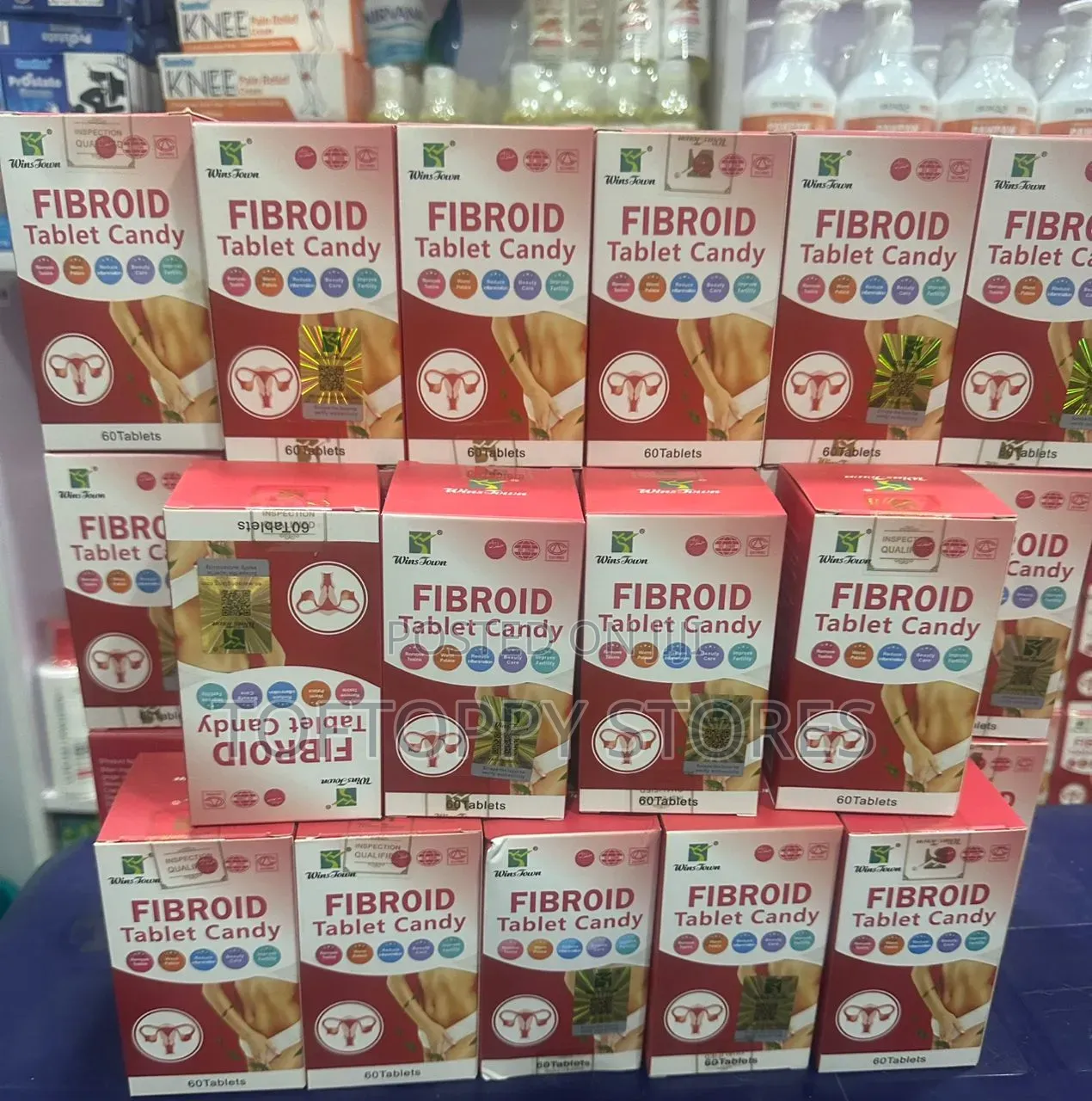 Fibroid Tablet Candy Supplement