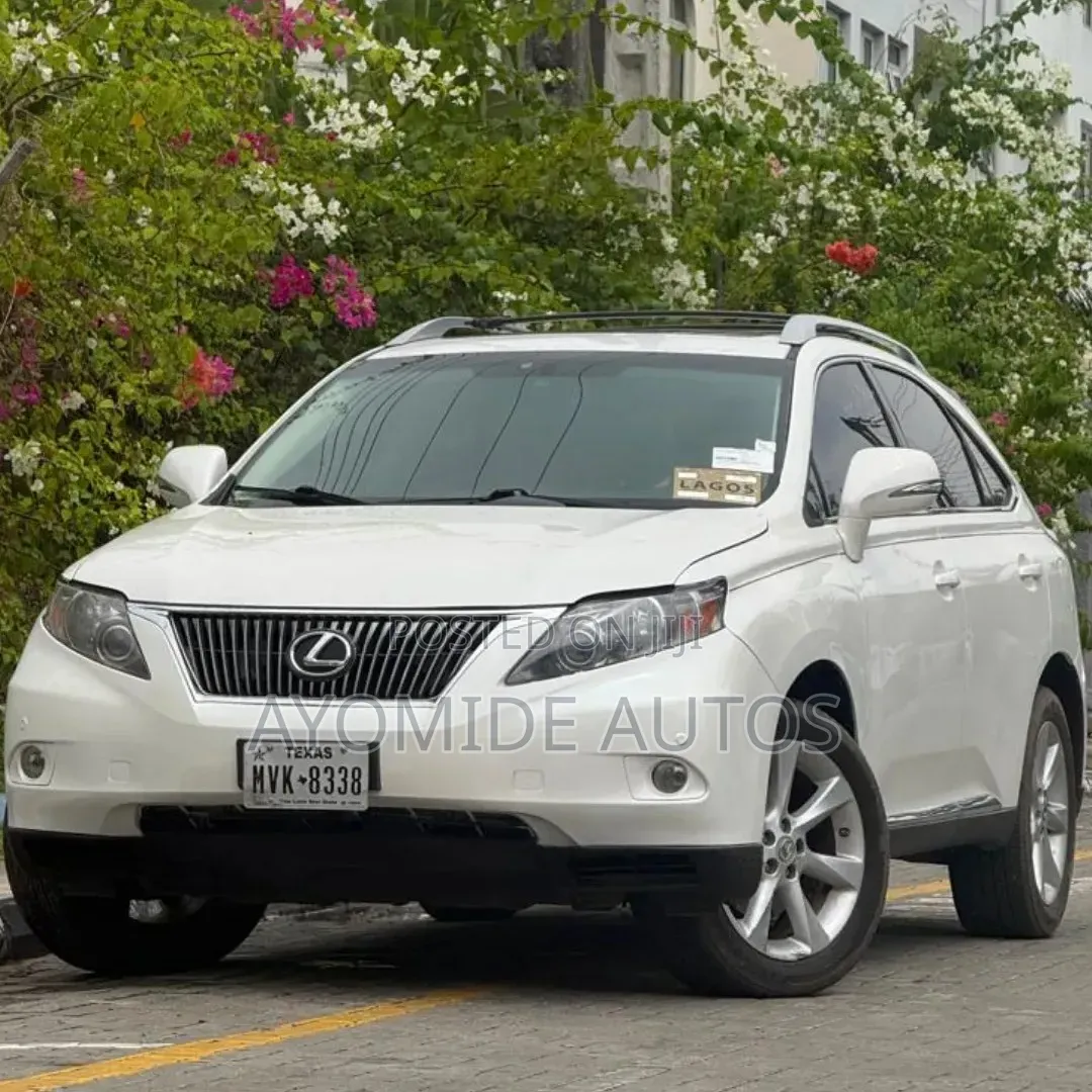 Lexus RX 2012 White