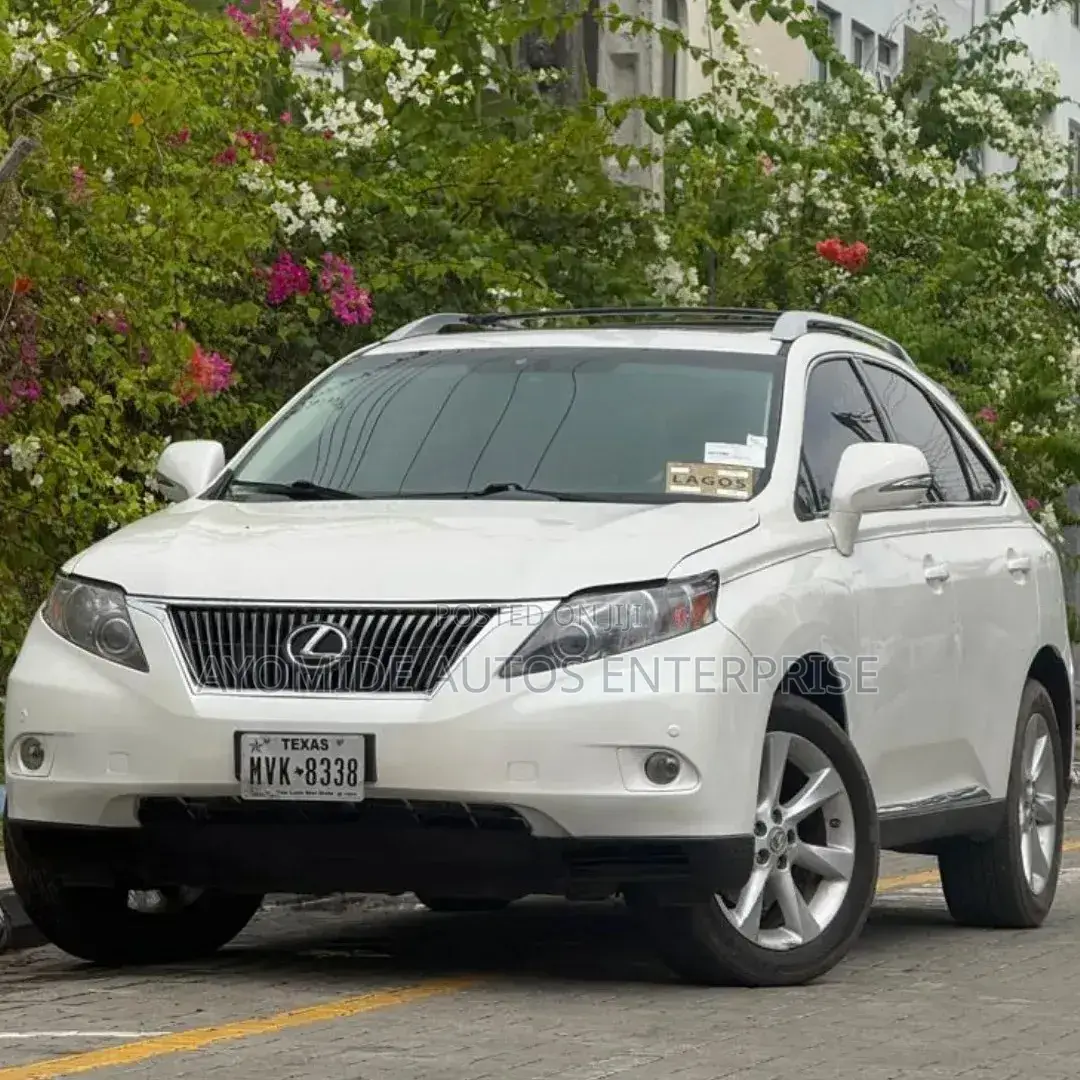 Lexus RX 2012 White