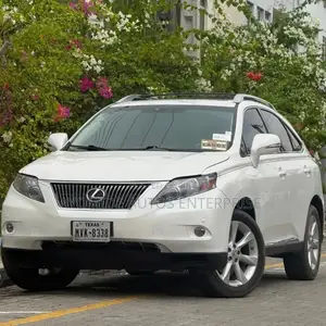 Lexus RX 2012 White