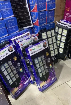 Solar Street Light
