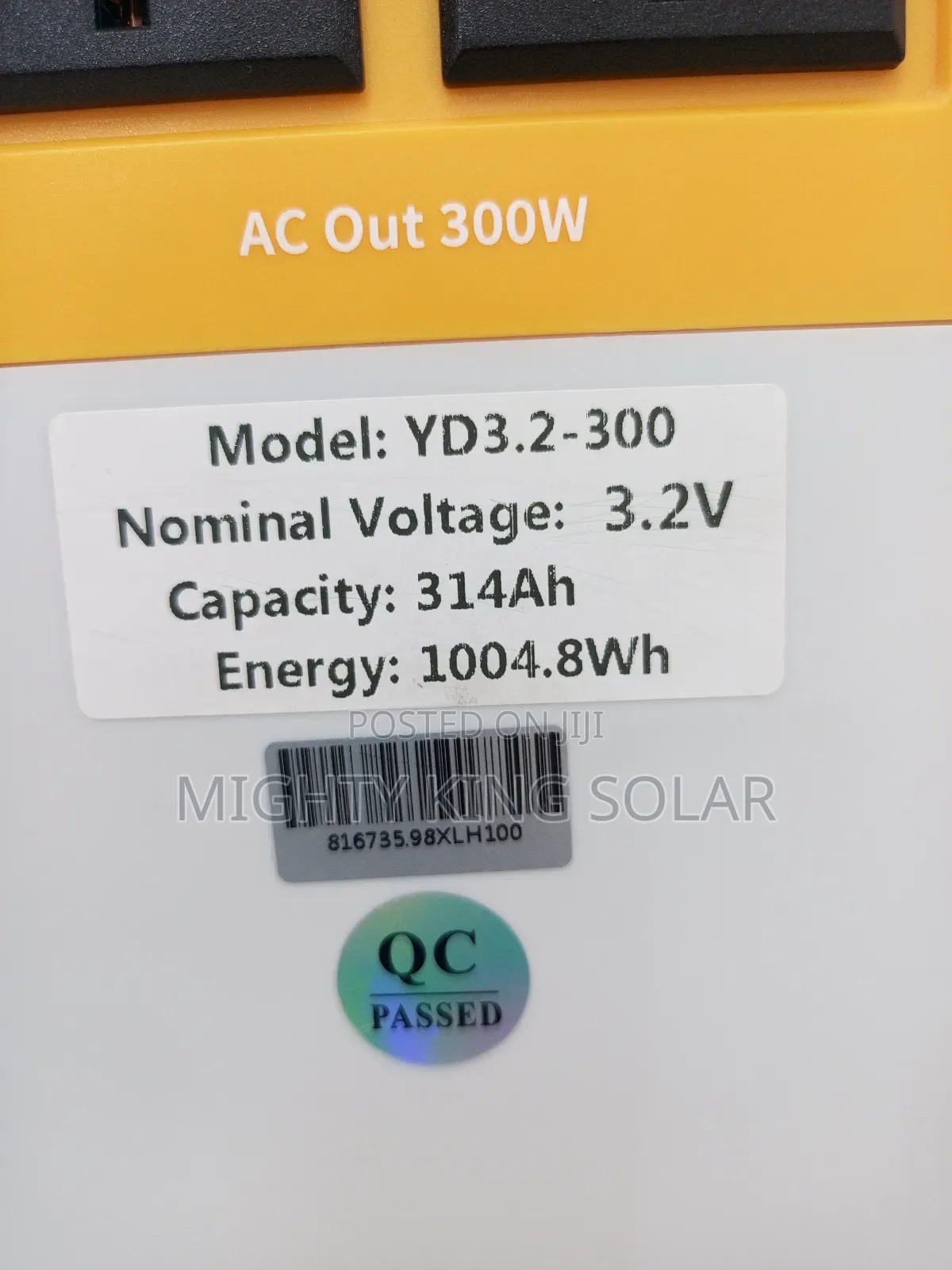1kwh Eco Lion Solar Gen