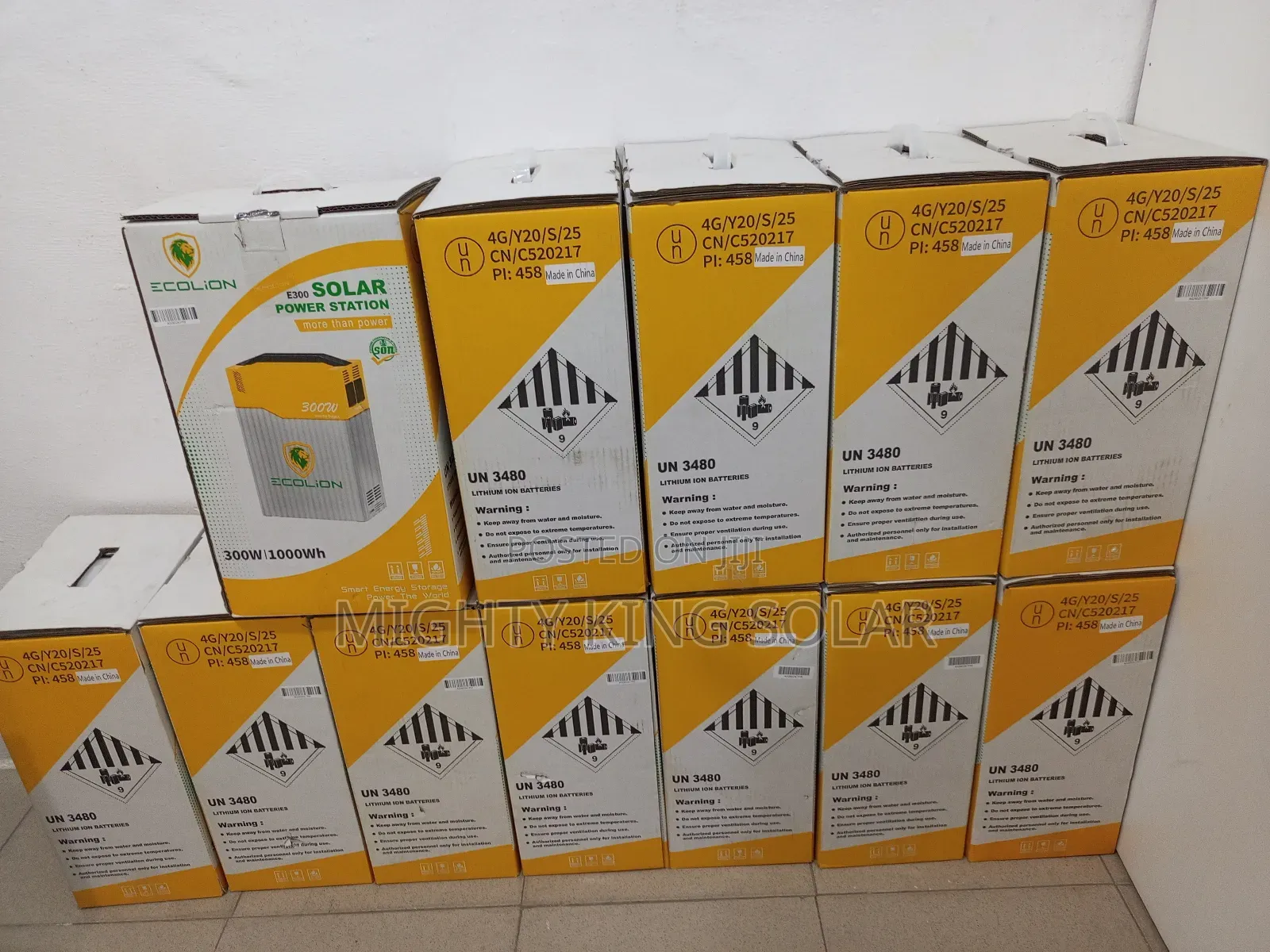 1kwh Eco Lion Solar Gen