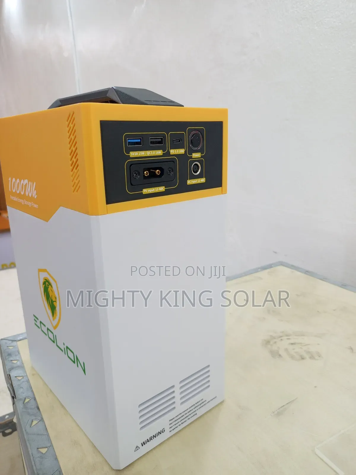1kwh Eco Lion Solar Gen
