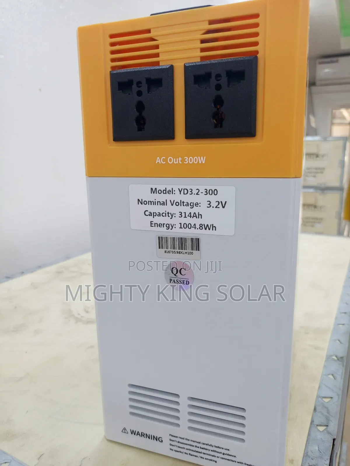 1kwh Eco Lion Solar Gen