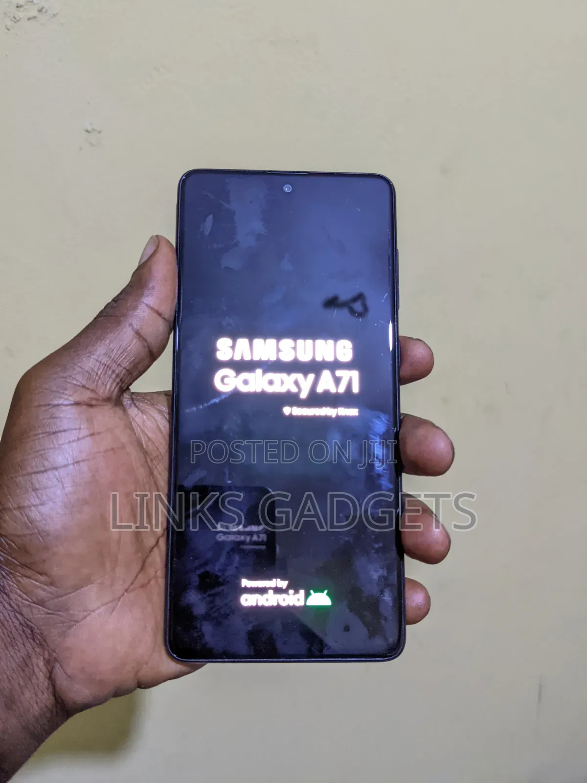 Samsung Galaxy A71 128 GB Black