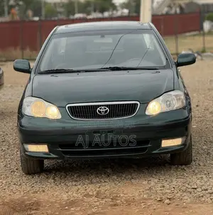 Toyota Corolla 2006 Green