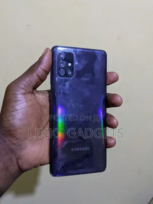 Samsung Galaxy A71 128 GB Black