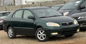 Toyota Corolla 2006 Green