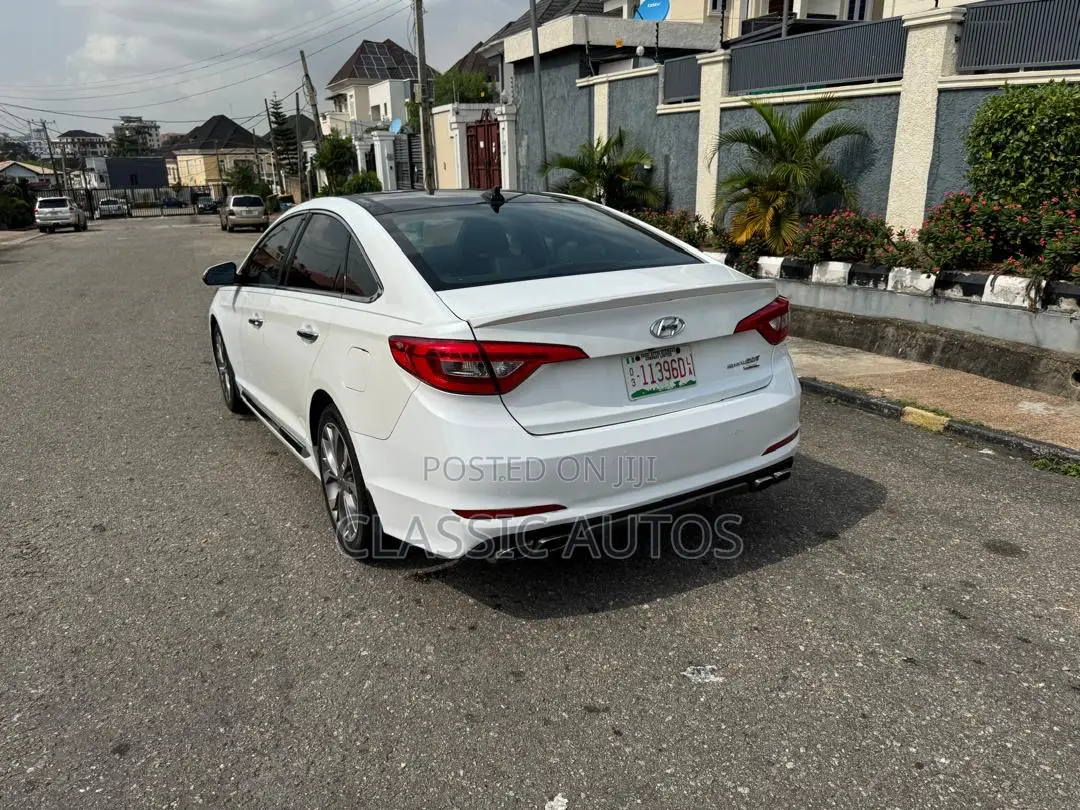 Hyundai Sonata 2015 White