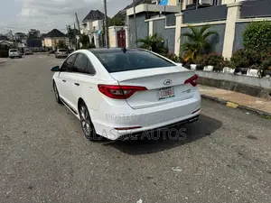 Hyundai Sonata 2015 White