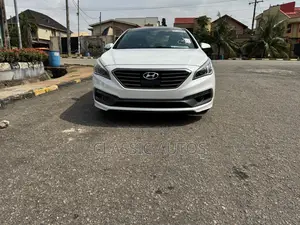 Hyundai Sonata 2015 White