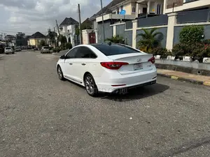 Hyundai Sonata 2015 White