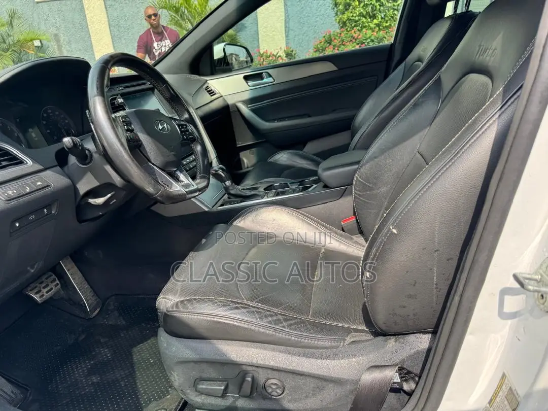 Hyundai Sonata 2015 White