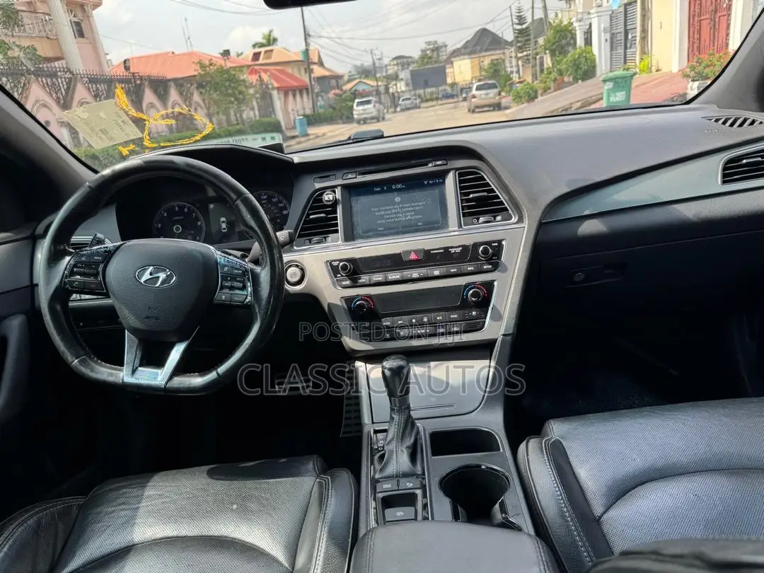 Hyundai Sonata 2015 White