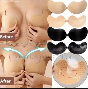 Invisible Push Up Bra.