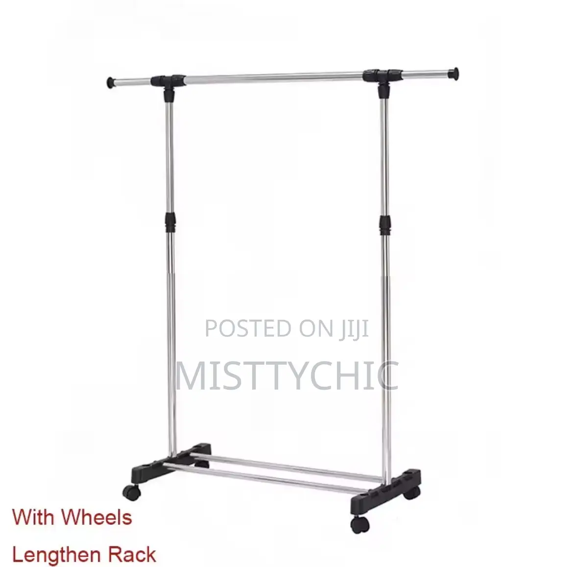 Extendable Single Pole Rack