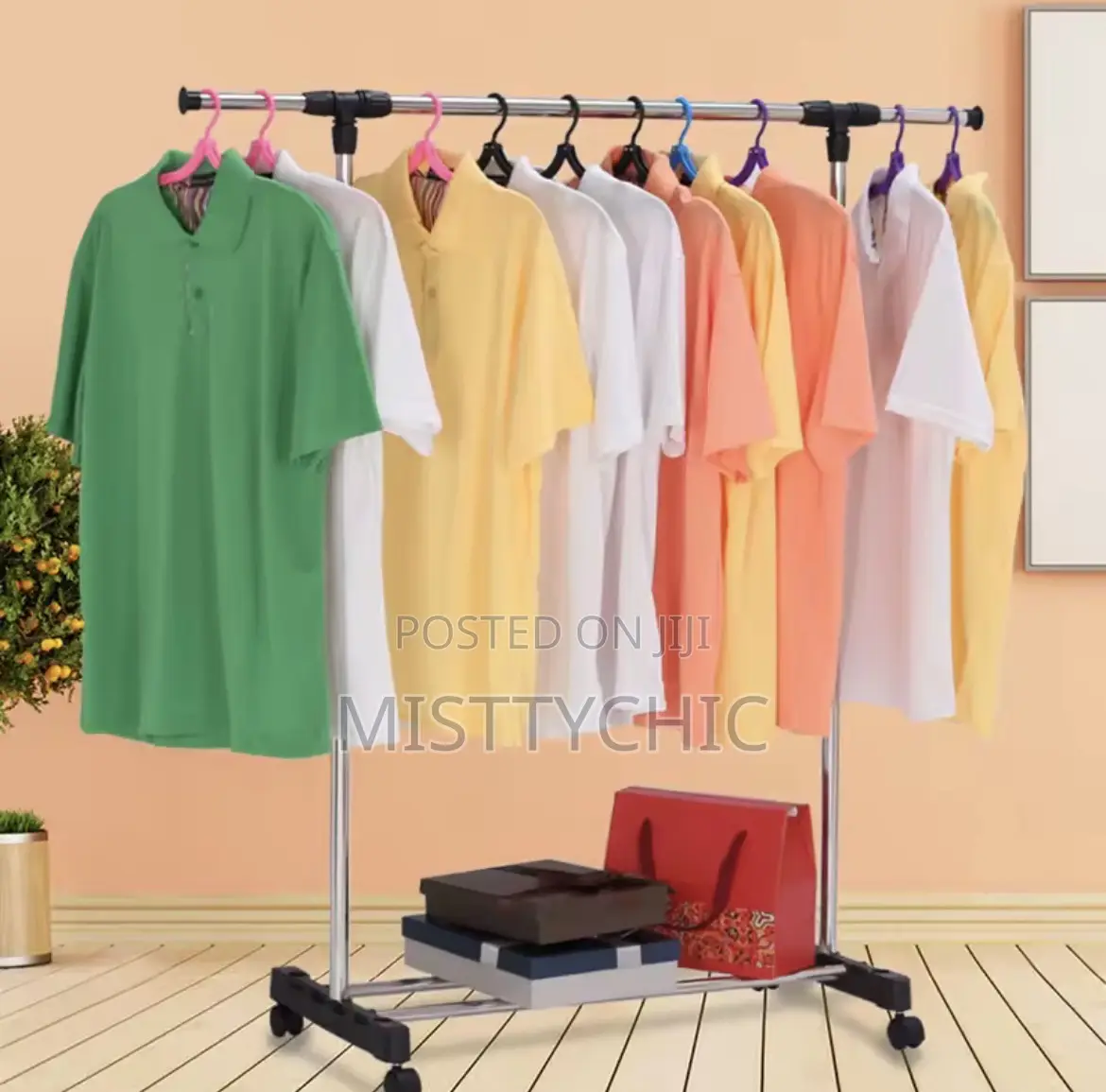 Extendable Single Pole Rack