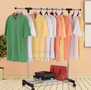 Extendable Single Pole Rack