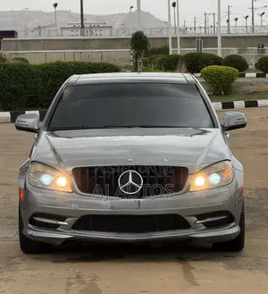 Mercedes-Benz C350 2010 Gray
