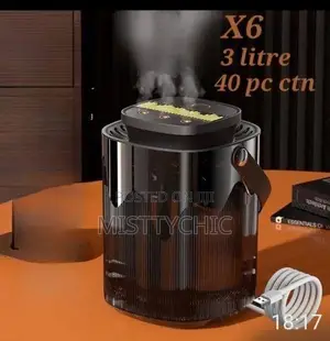 Liter Rechargeable Desktop Humidifier