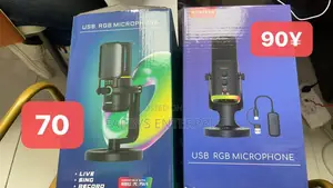 RGB Podcast Microphone
