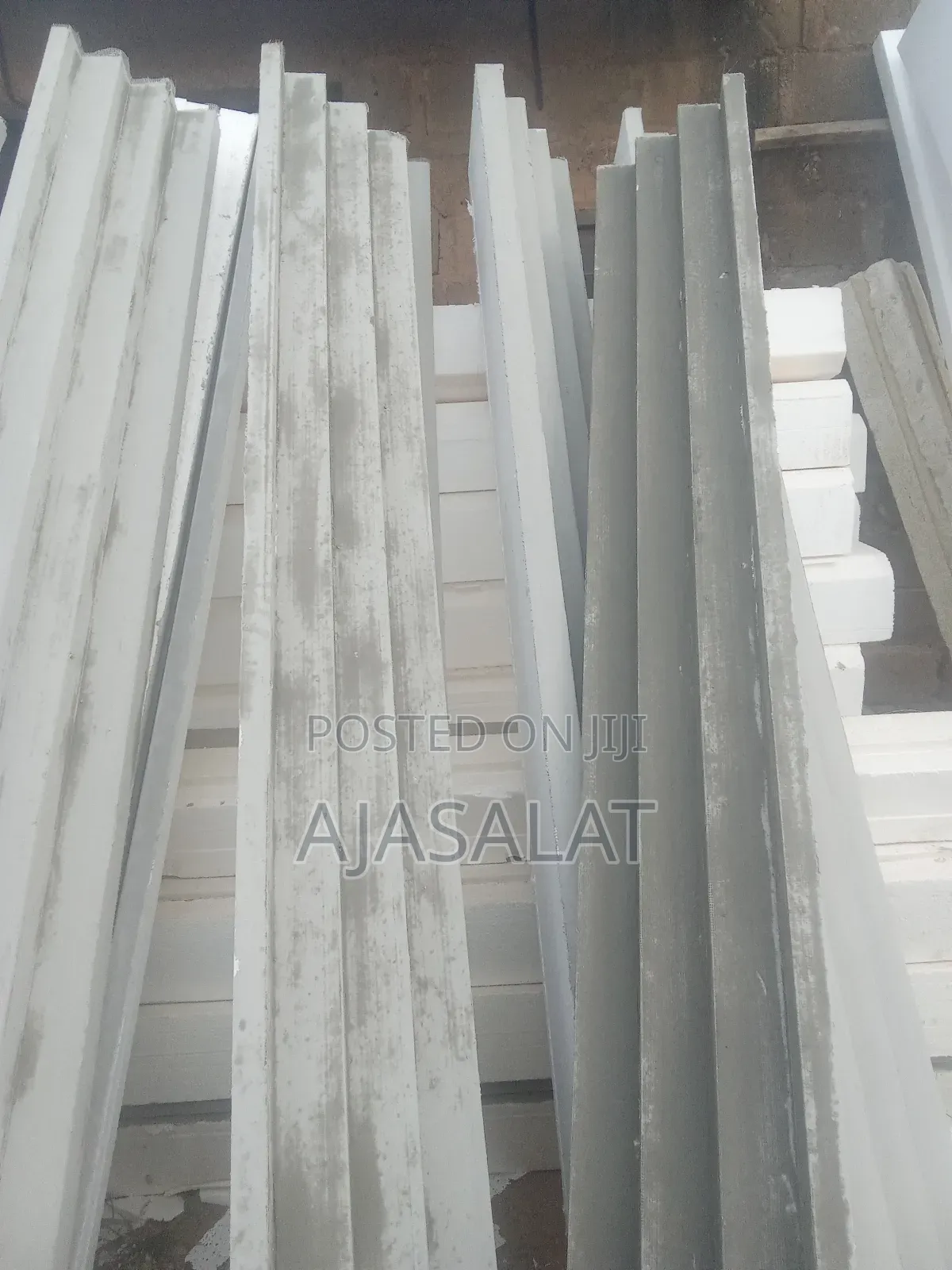 Polystyrene Parapet and Board