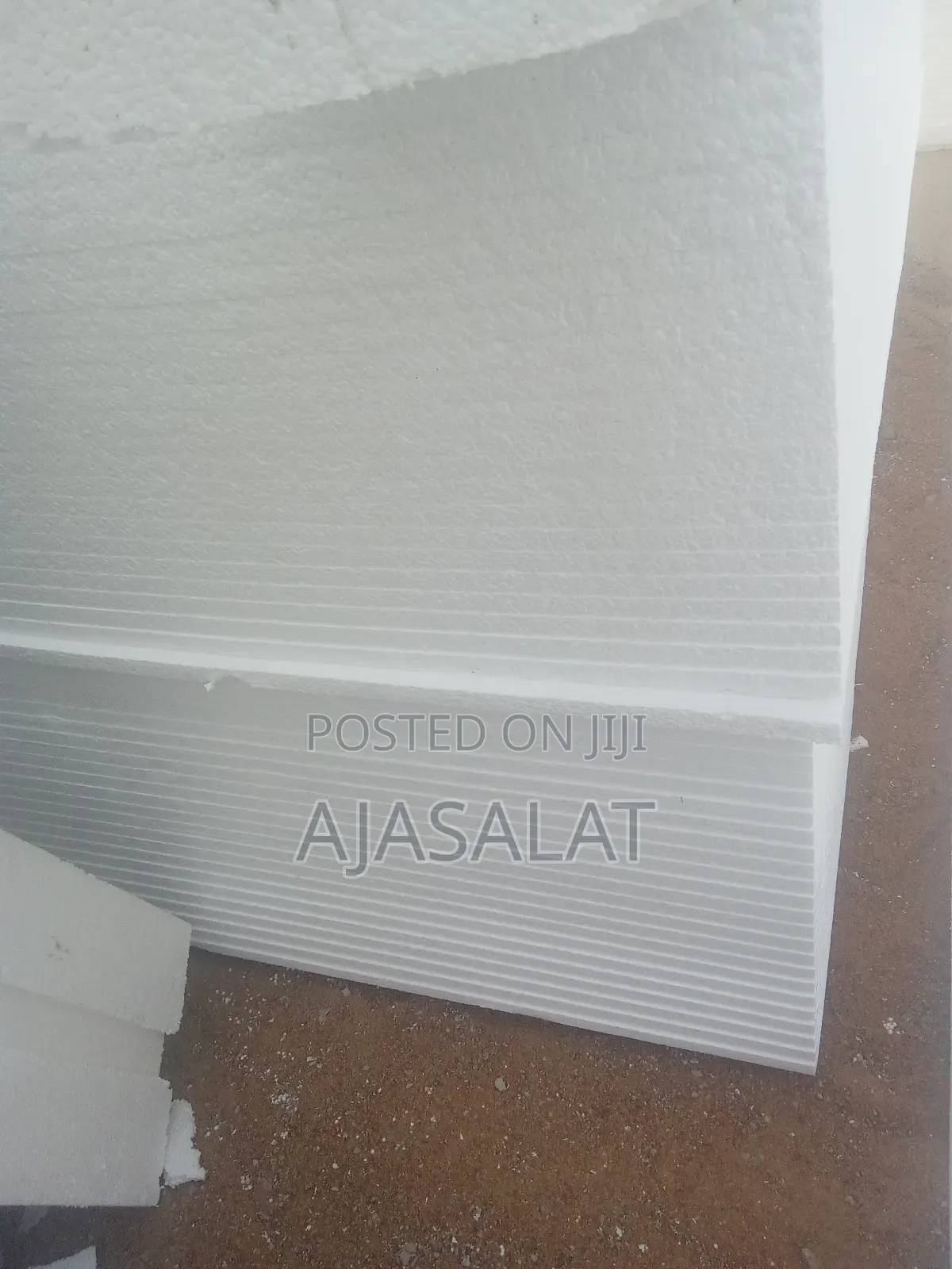 Polystyrene Parapet and Board