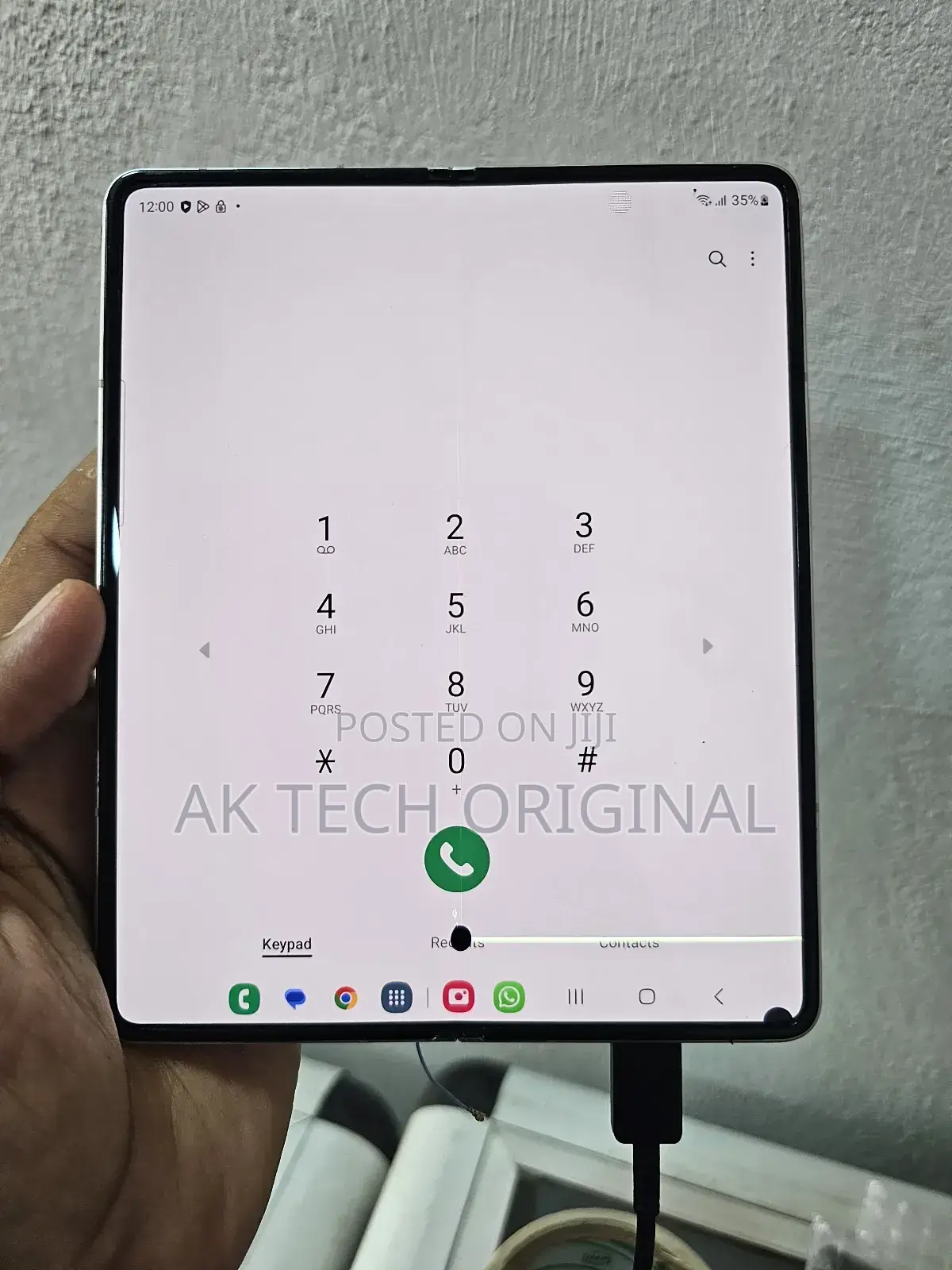 Samsung Galaxy Z Fold 3 Inner Screen