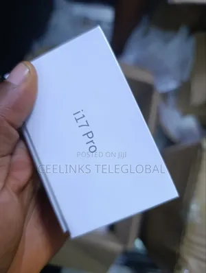 New Mobile Phone Blue