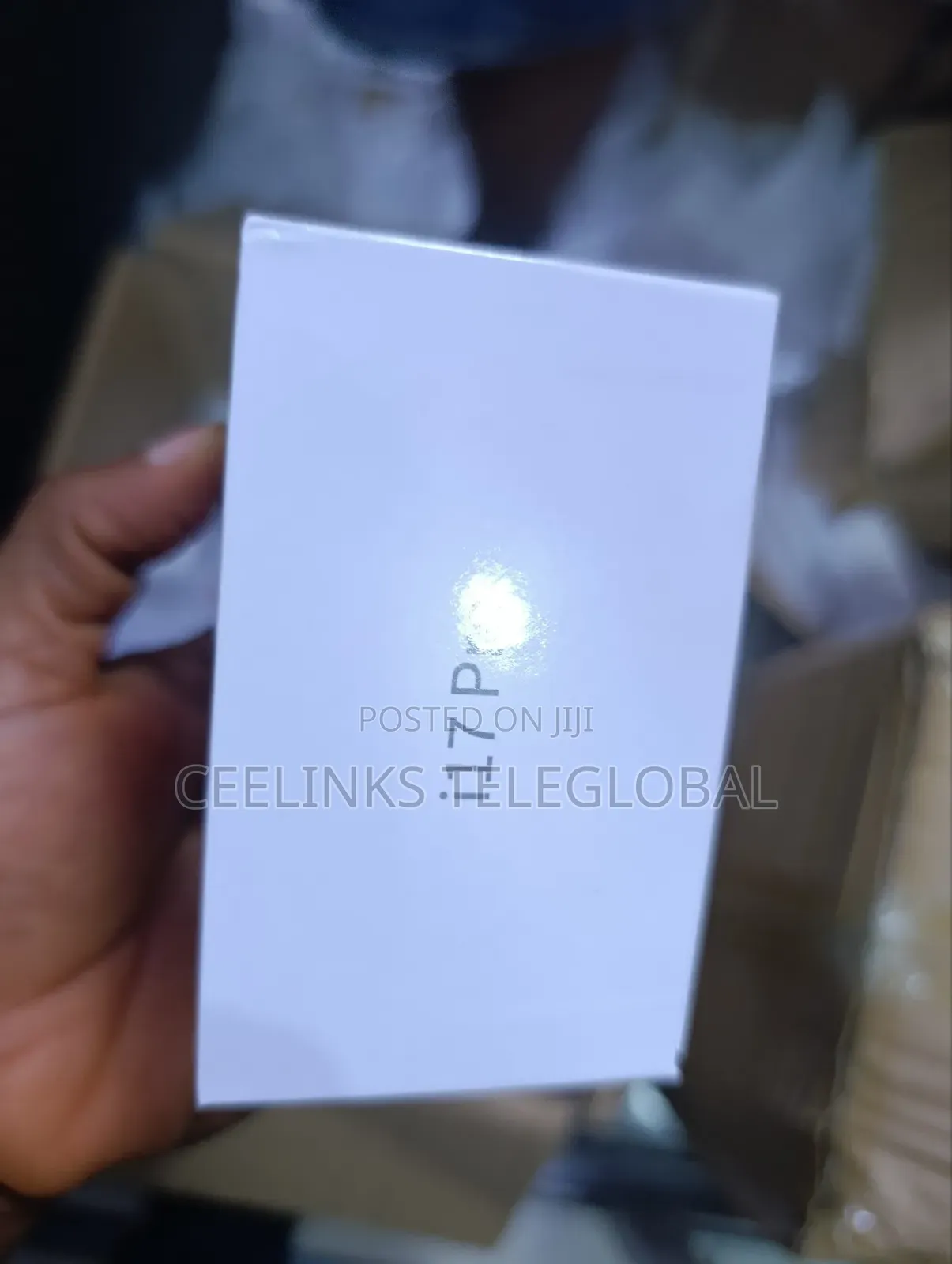 New Mobile Phone Blue