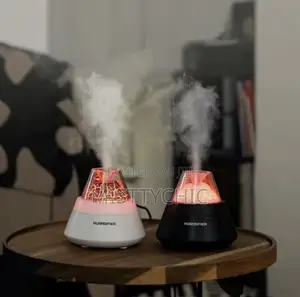 Mini Volcano Air Humidifier Usb Mini Aroma
