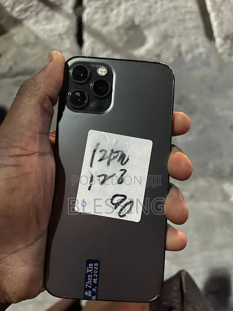 New Apple iPhone 12 Pro 128 GB Silver for sale - blessing Price: ₦ ...