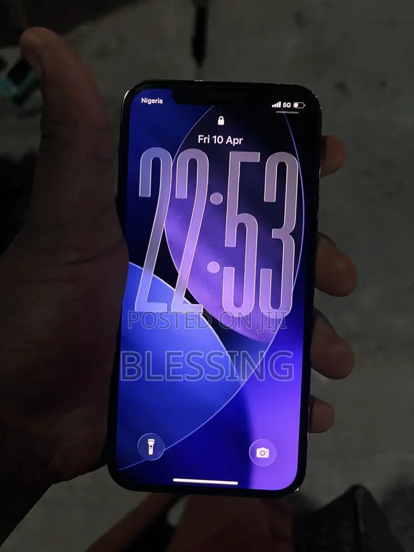 New Apple iPhone 12 Pro 128 GB Silver for sale - blessing Price: ₦ ...