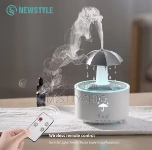 Rotating Waterdrop Aroma Diffuser