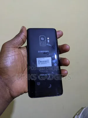 Samsung Galaxy S9 64 GB Black