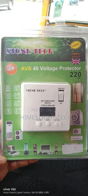 Avs 40 Voltage Protection Guard
