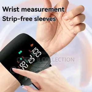 Wrist Blood Pressure Monitor