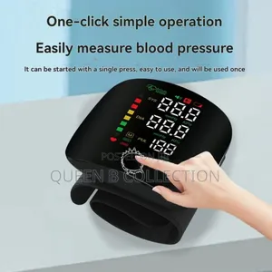 Wrist Blood Pressure Monitor