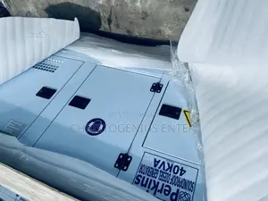 Perkins Noiseless Sp 40kva England Generator