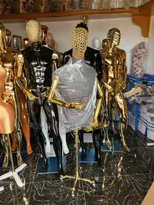 Male Skeleton Man Net Head Mannequin